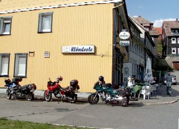 Die ersten Bikes