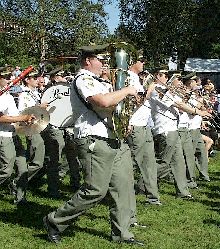 Blasmusik im Kurpark