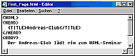 Zum Andreas-Club
