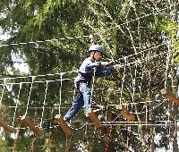 Zum Hochseilgarten