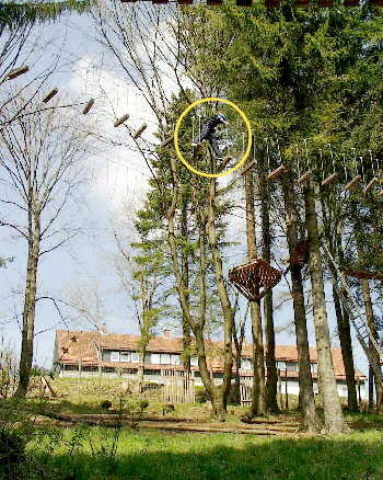 Bild H&ouml;he der Br&uuml;cke